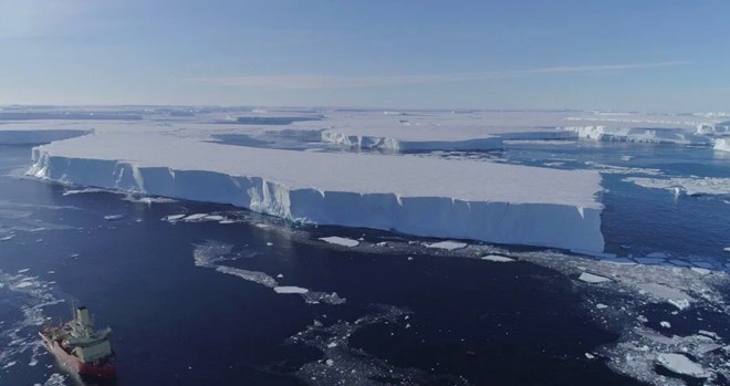 Sóng thần ngầm hàng trăm mét từ sông băng tận thế có thể vẽ lại bản đồ thế giới