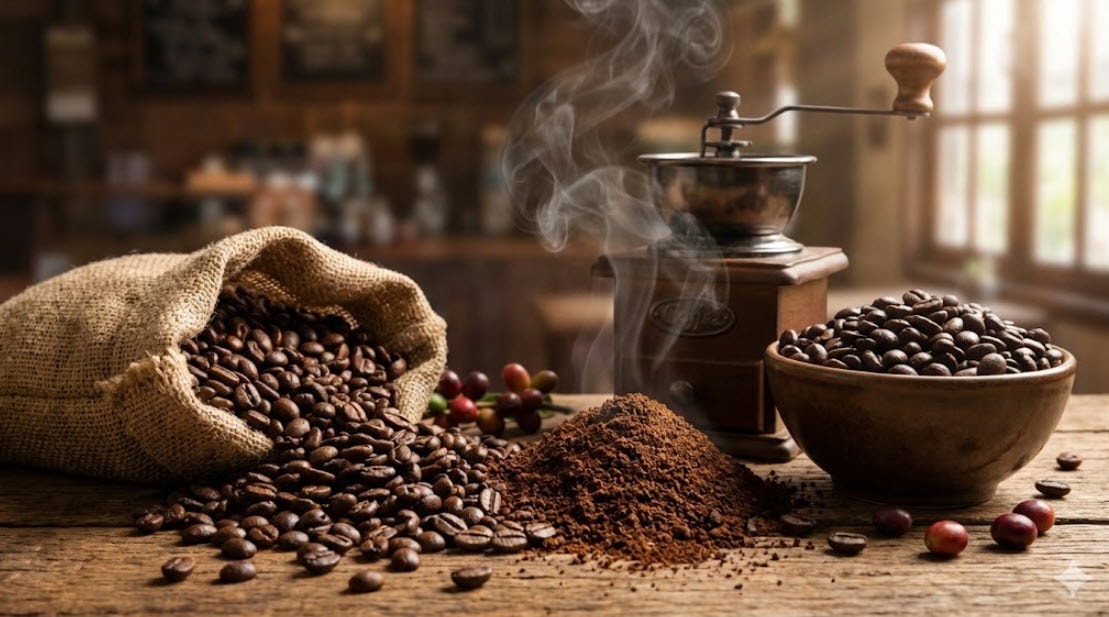 giá cà phê hôm nay 31-1-2026