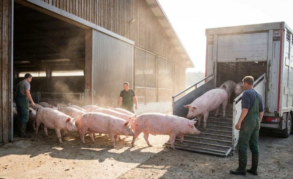 Giá heo hơi hôm nay - Ảnh minh họa