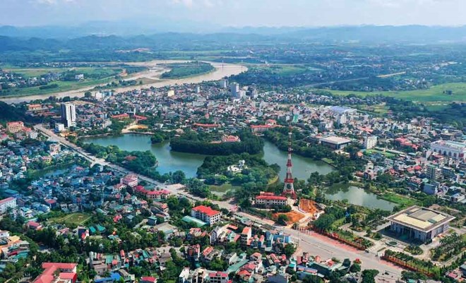 Tuyên Quang đang đẩy mạnh phát triển nhà ở xã hội, mục tiêu đến 2030 sẽ có 3.000 căn. Ảnh: BTQ.