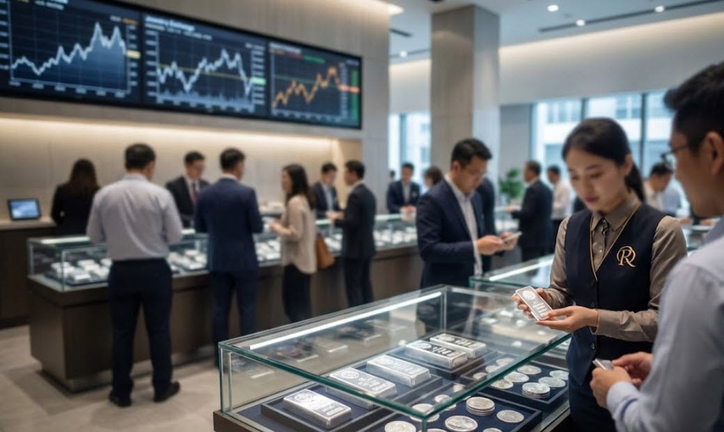 Giá bạc hôm nay 1/2/2026: Phú Quý giảm sâu sau chuỗi tăng nóng