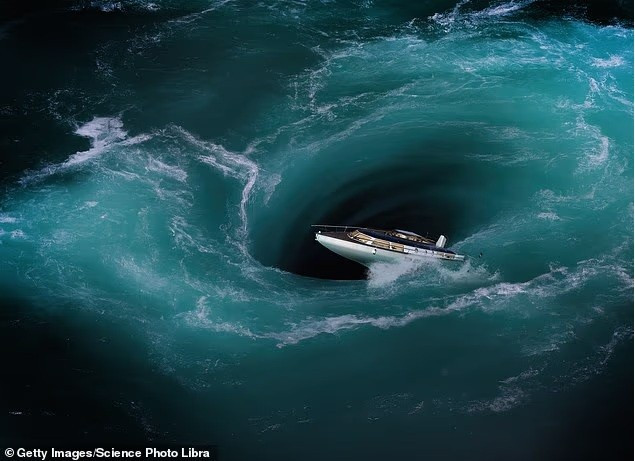 Các nhà nghiên cứu đã gợi ý rằng các loại khí trong nước từng làm gián đoạn lực nổi của tàu thuyền và động cơ. Giờ đây, một giả thuyết mới cho rằng những khí đó đã tan biến.