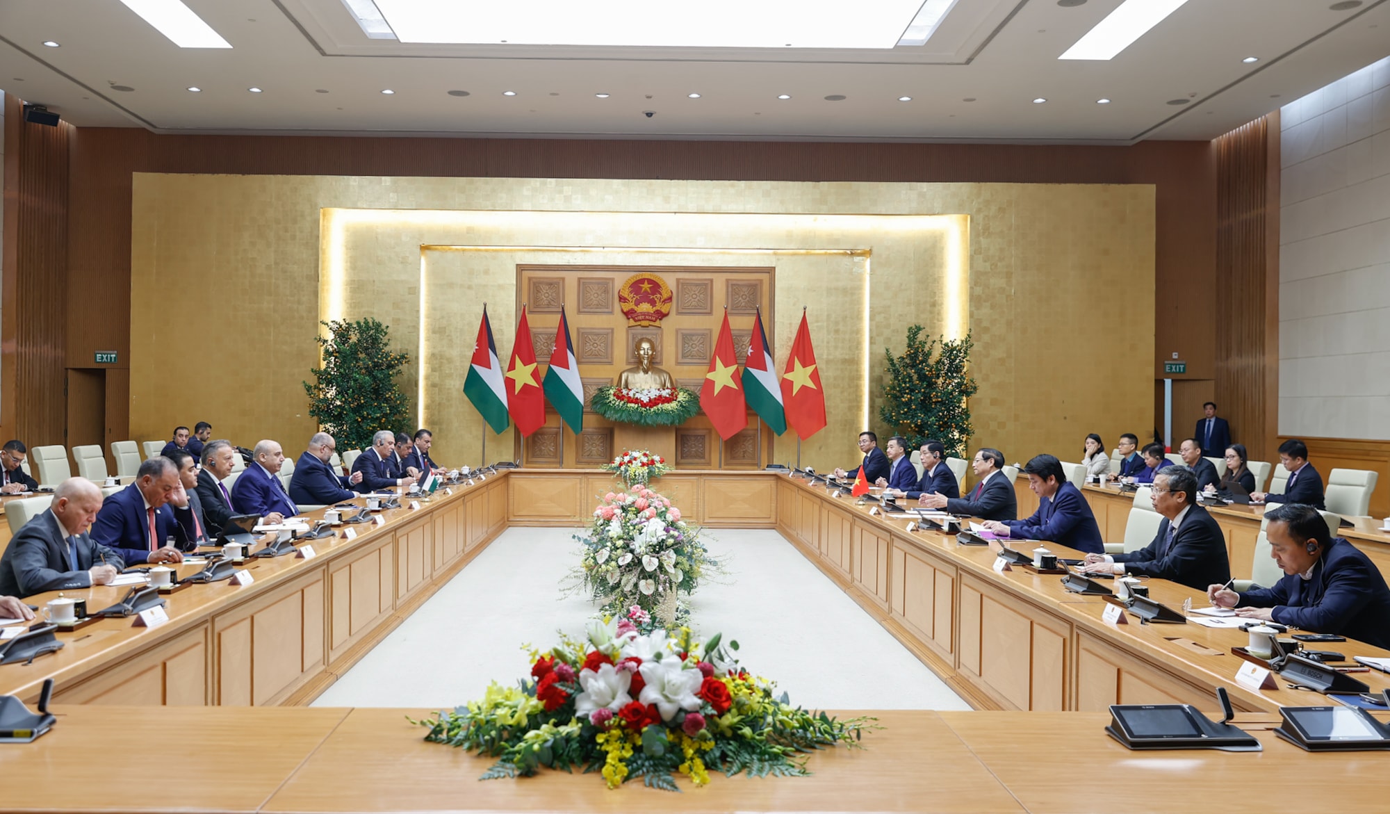 Jordan đề xuất thành lập Khu thương mại tự do cho hàng Việt Nam xuất khẩu sang Trung Đông- Ảnh 4.