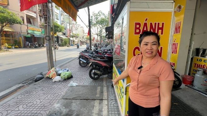 Rác thải ứ đọng nhiều ngày tại Trà Vinh gây bức xúc