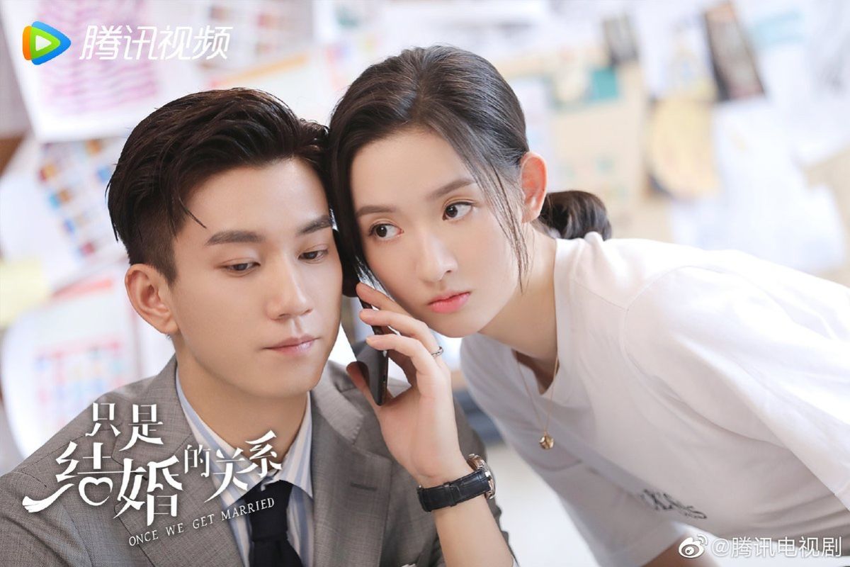 Vương Ngọc Văn trong phim “Chỉ là quan hệ hôn nhân“. Ảnh: Nhà sản xuất