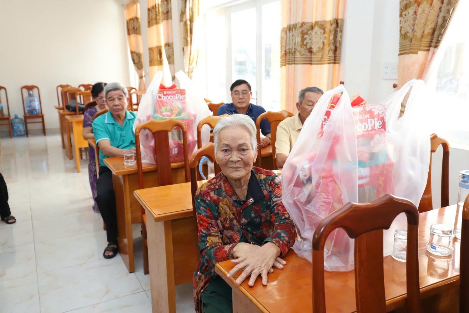 Những phần quà ý nghĩa được trao tặng đến các hoàn cảnh khó khăn nhân dịp Xuân Bính Ngọ 2026.