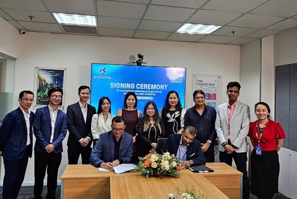 Marico Limited mua 75% cổ phần Skinetiq, đẩy mạnh chiến lược D2C tại Việt Nam