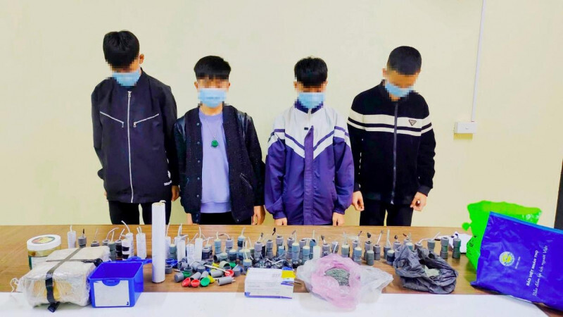 Cơ quan công an khuyến cáo, khi phát hiện, cần kịp thời thông báo cho lực lượng công an để xử lý, ngăn ngừa hậu quả đáng tiếc, bảo vệ tính mạng, sức khỏe và tài sản. Ảnh: Công an cung cấp