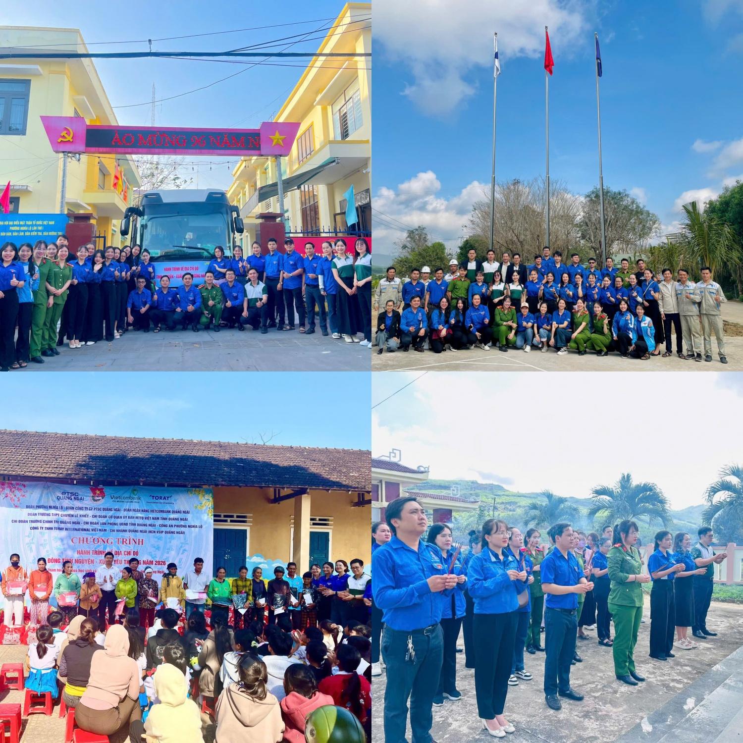 Chương trình Hành trình về địa chỉ đỏ “Đông tình nguyện – Xuân yêu thương” Chương trình Hành trình về địa chỉ đỏ “Đông tình nguyện – Xuân yêu thương”