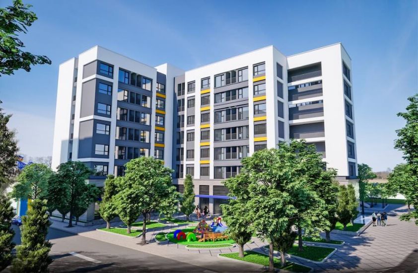 Phối cảnh một dự án nhà ở xã hội Công đoàn. Ảnh: Ban Quản lý dự án Công đoàn (Tổng LĐLĐ Việt Nam).