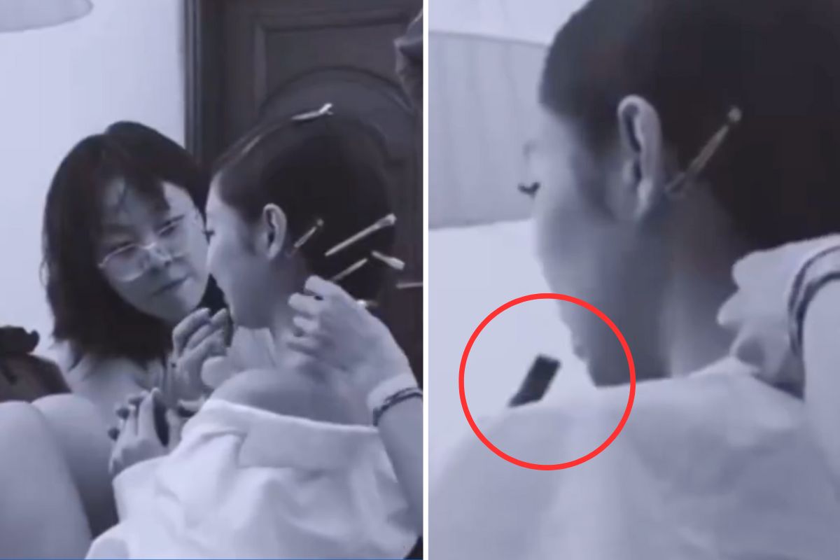 Jennie Blackpink từng bị chỉ trích vì hút thuốc lá điện tử trước mặt nhân viên. Ảnh: cắt từ video