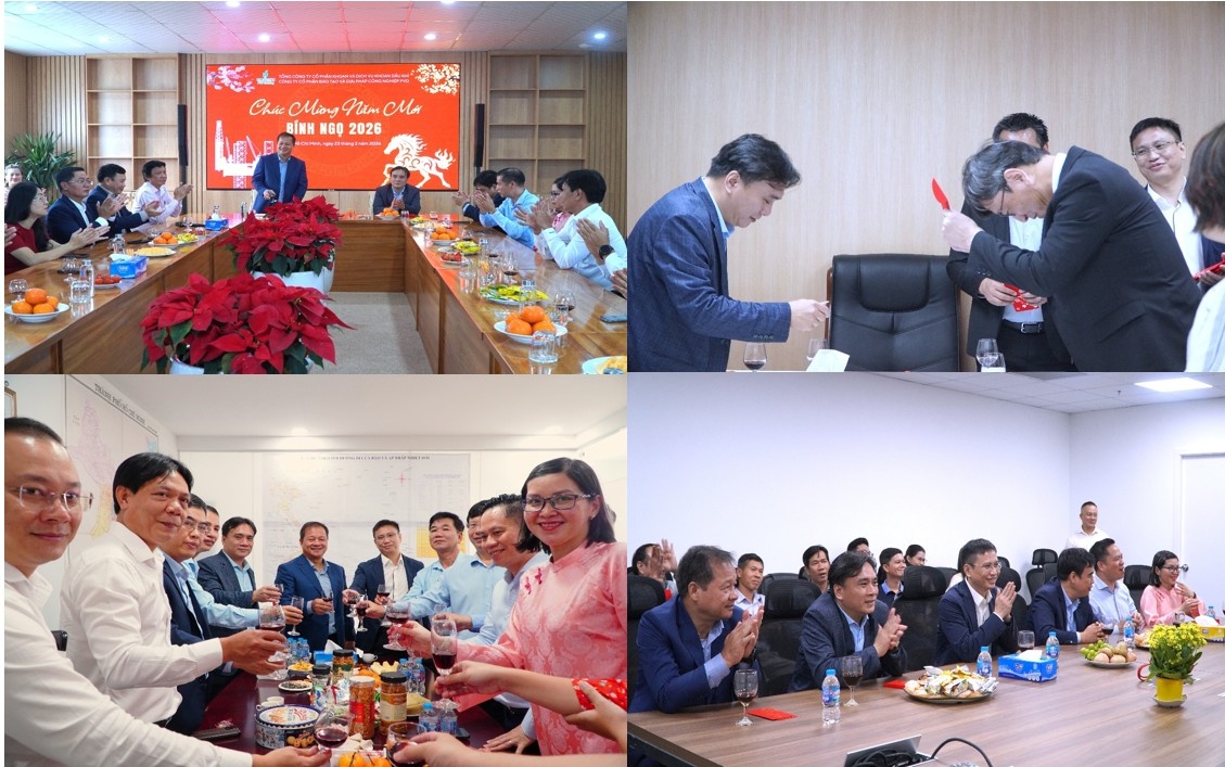 PV Drilling gặp mặt tân niên Bính Ngọ 2026: Khơi dậy tinh thần hứng khởi, chủ động vào việc ngay từ những ngày đầu năm mới