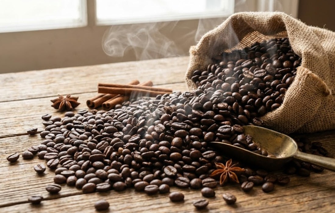 Giá cà phê hôm nay 26-2-2026 - Ảnh minh họa