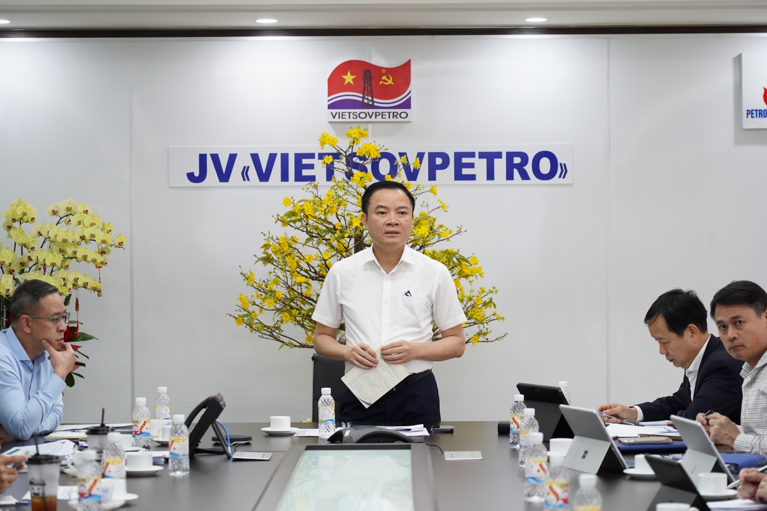 Vietsovpetro ổn định sản xuất trong 2 tháng đầu năm, tập trung hoàn thành kế hoạch 2026 Vietsovpetro ổn định sản xuất trong 2 tháng đầu năm, tập trung hoàn thành kế hoạch 2026