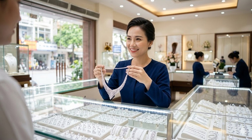 Giá bạc trong nước và quốc tế sáng ngày 2-3-2026 - Ảnh minh họa