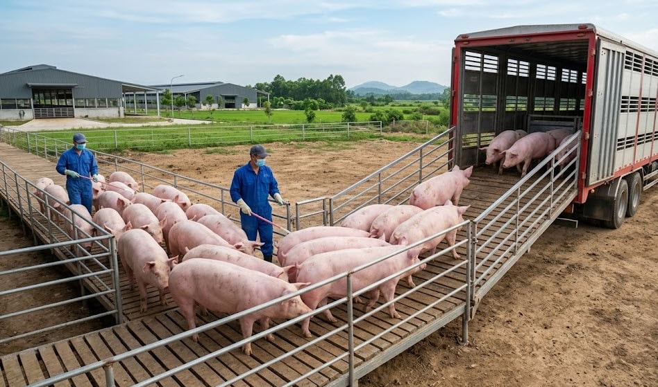 Giá heo hơi hôm nay 2-3-2026 - Ảnh minh họa