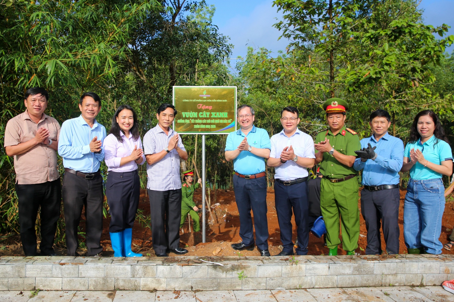 Quảng Ngãi phối hợp cùng BSR thực hiện nhiều hoạt động ý nghĩa dịp đầu xuân và Tháng Thanh niên