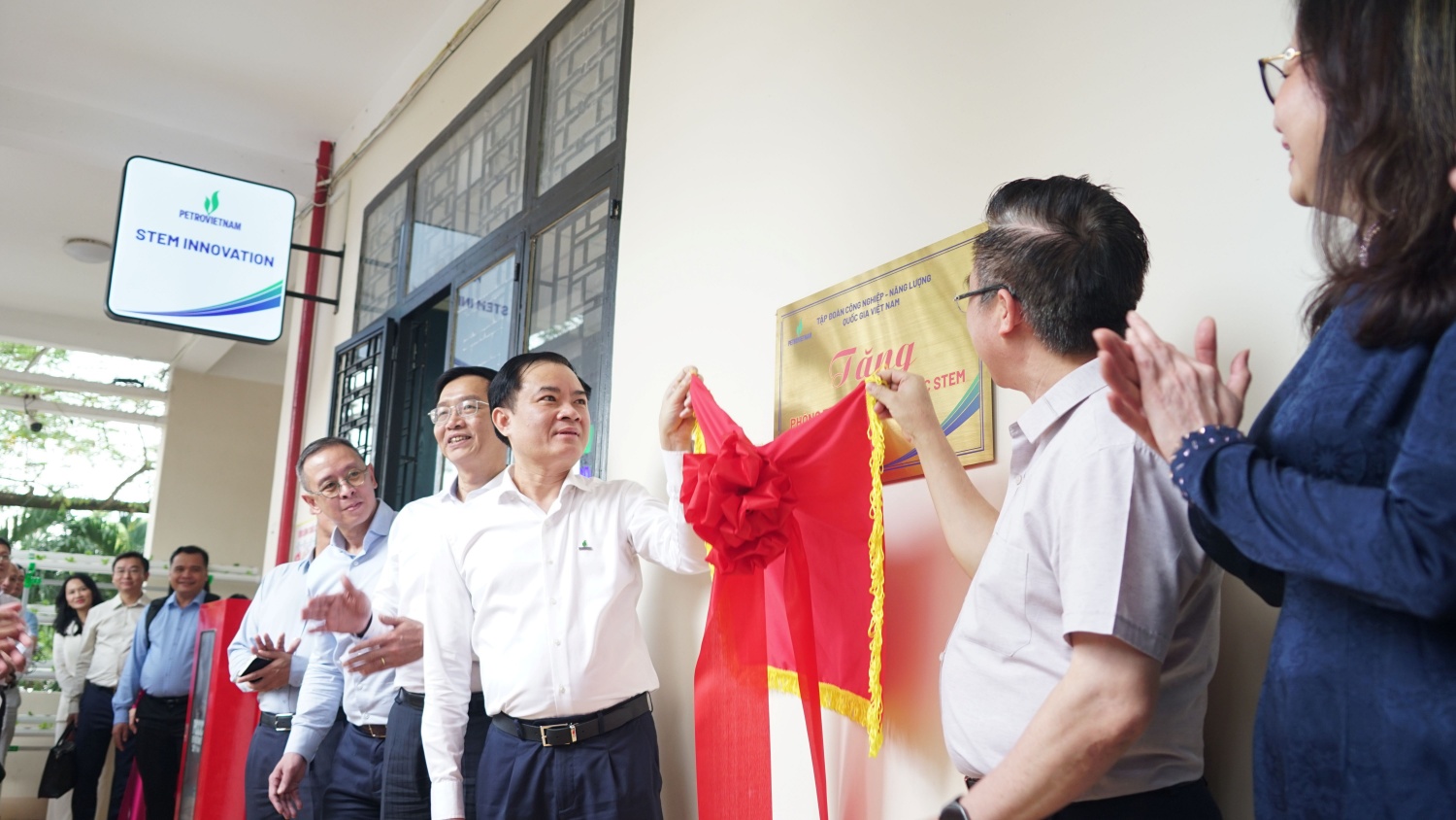 Petrovietnam đồng hành đổi mới giáo dục tại TP Hồ Chí Minh