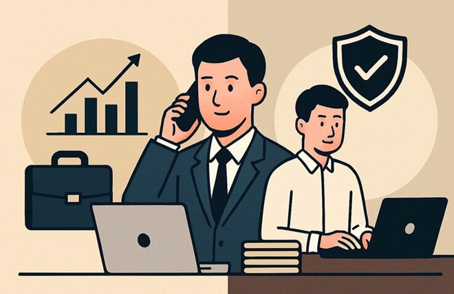 Bảo hiểm xã hội trả lời việc đóng bảo hiểm của người vừa làm công ty vừa kinh doanh