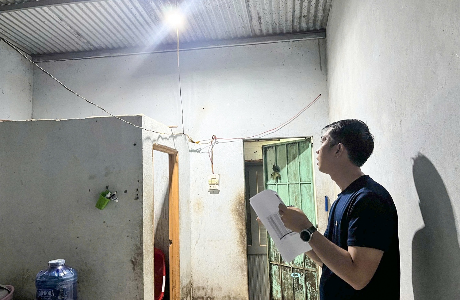 Tuổi trẻ Nhà máy đạm Phú Mỹ: Xung kích từ dây chuyền sản xuất đến những mái nhà dân