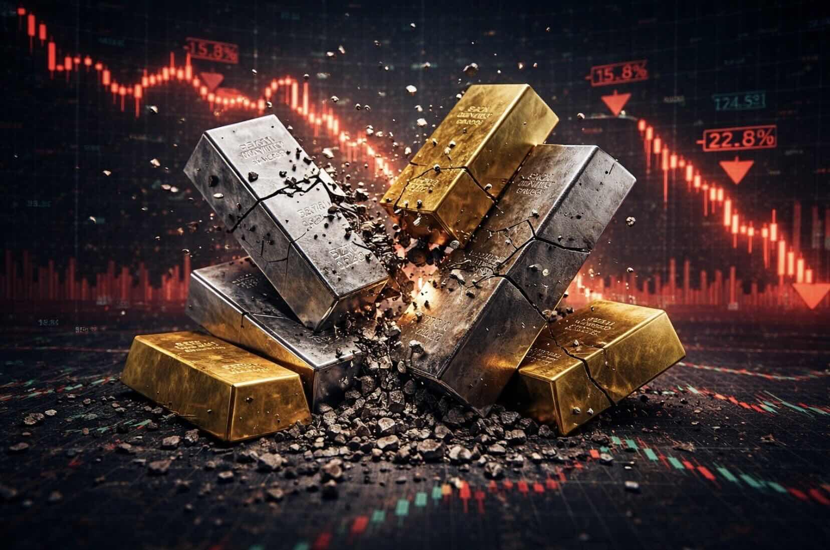 Đối với các nhà đầu tư kim loại quý, Schneider cho rằng chỉ báo quan trọng nhất cần theo dõi là tỷ lệ vàng/bạc.