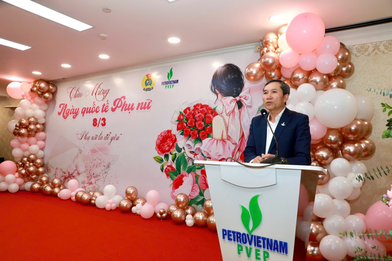 PVEP sôi nổi tổ chức chuỗi hoạt động chào mừng Ngày Quốc tế Phụ nữ 8/3