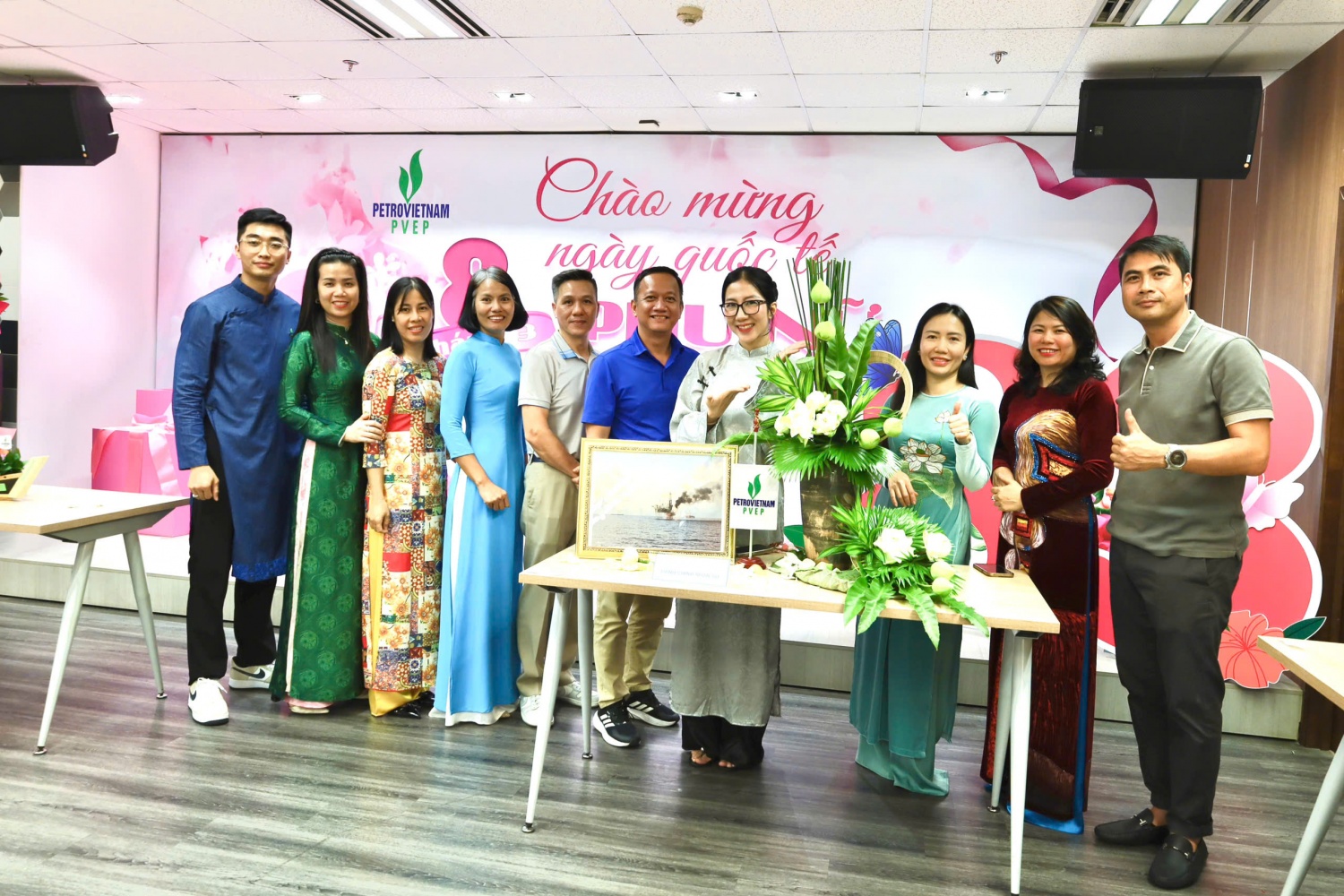 PVEP sôi nổi tổ chức chuỗi hoạt động chào mừng Ngày Quốc tế Phụ nữ 8/3