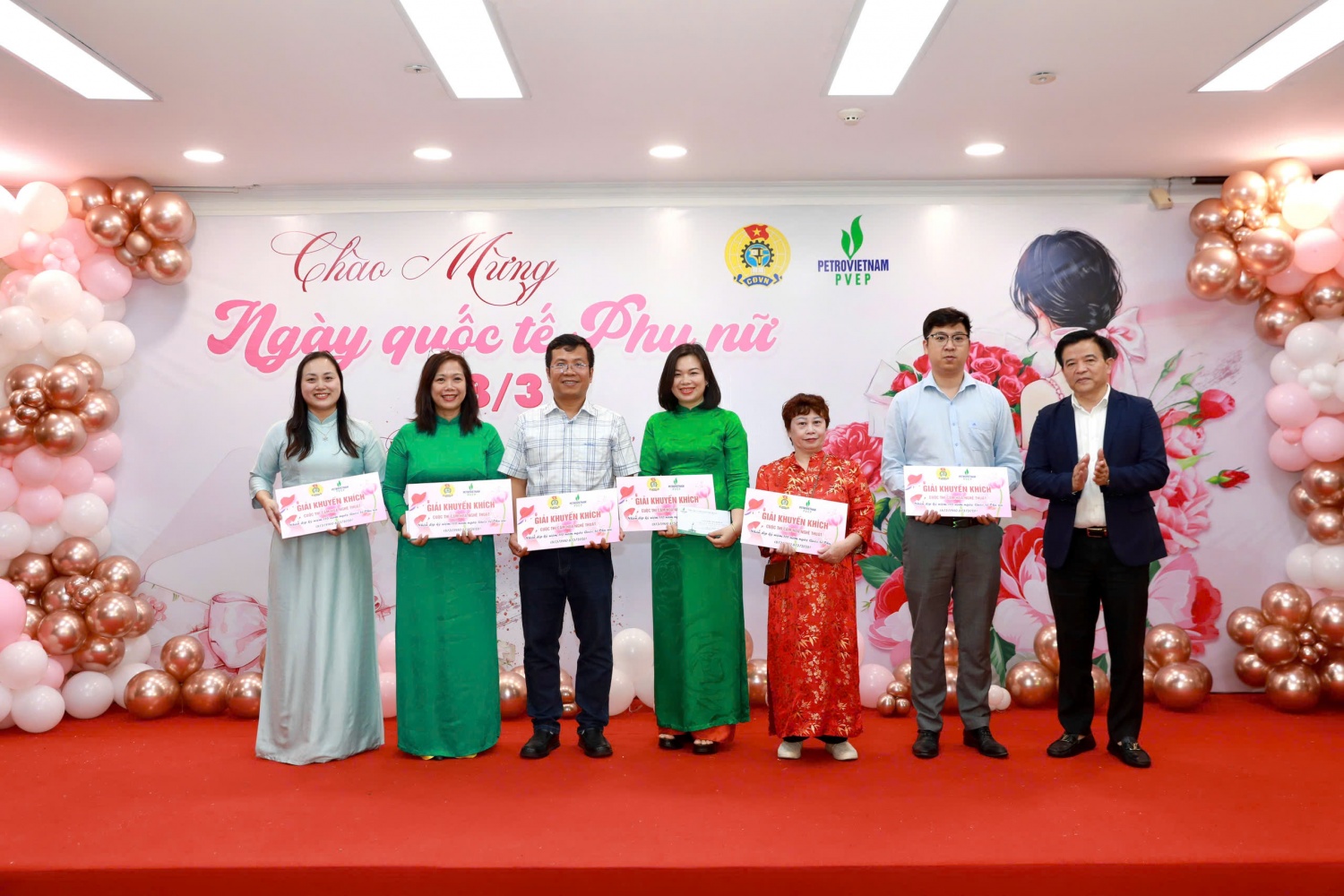 PVEP sôi nổi tổ chức chuỗi hoạt động chào mừng Ngày Quốc tế Phụ nữ 8/3