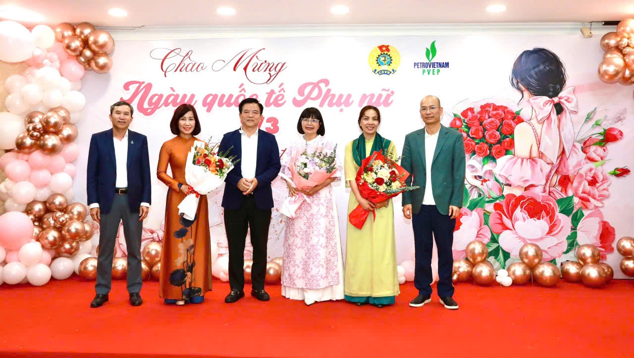 PVEP sôi nổi tổ chức chuỗi hoạt động chào mừng Ngày Quốc tế Phụ nữ 8/3