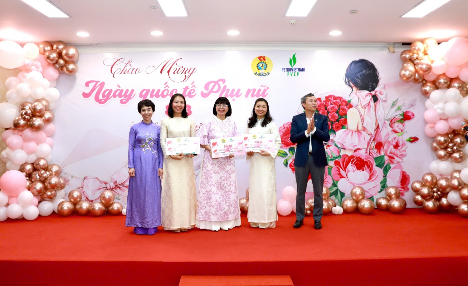 PVEP sôi nổi tổ chức chuỗi hoạt động chào mừng Ngày Quốc tế Phụ nữ 8/3