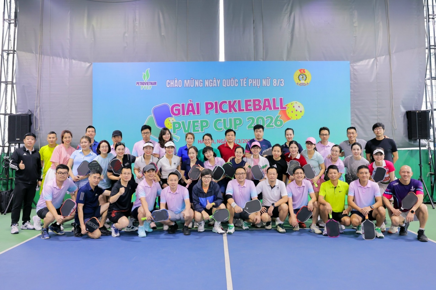 PVEP sôi nổi tổ chức chuỗi hoạt động chào mừng Ngày Quốc tế Phụ nữ 8/3