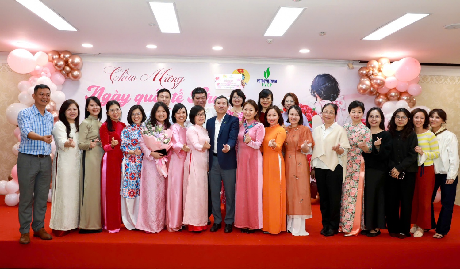 PVEP sôi nổi tổ chức chuỗi hoạt động chào mừng Ngày Quốc tế Phụ nữ 8/3