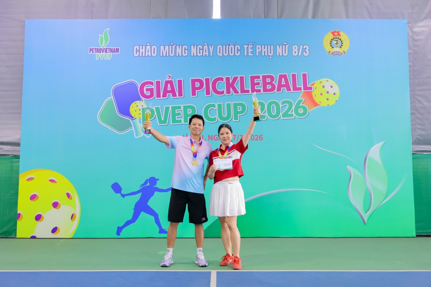 PVEP sôi nổi tổ chức chuỗi hoạt động chào mừng Ngày Quốc tế Phụ nữ 8/3