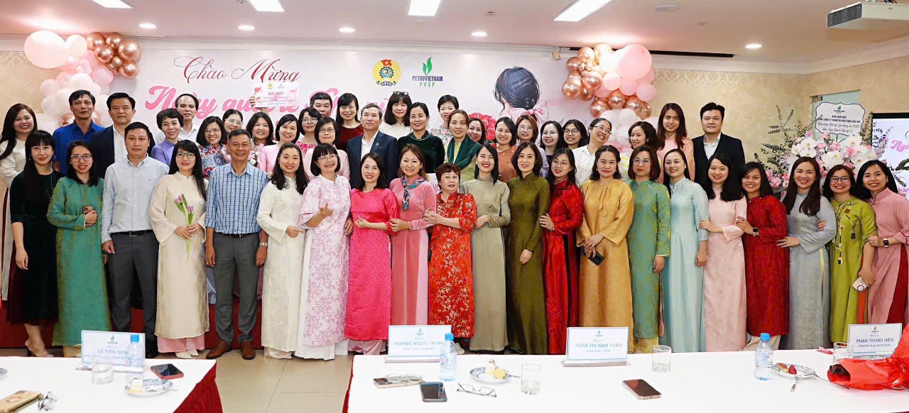 PVEP sôi nổi tổ chức chuỗi hoạt động chào mừng Ngày Quốc tế Phụ nữ 8/3