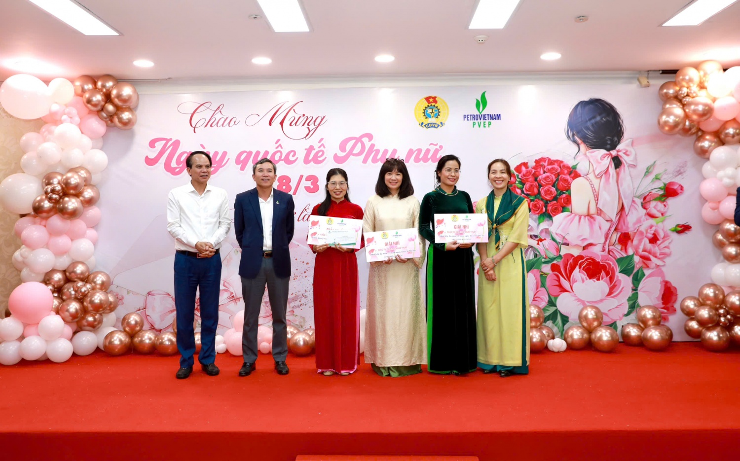 PVEP sôi nổi tổ chức chuỗi hoạt động chào mừng Ngày Quốc tế Phụ nữ 8/3