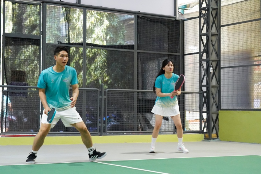Giải Pickleball Thanh niên Petrovietnam lần thứ I: Sân chơi gắn kết Tuổi trẻ Dầu khí và địa phương Bà Rịa - Vũng Tàu