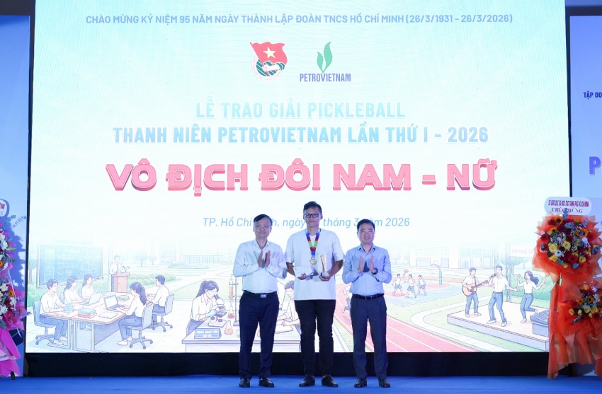 Giải Pickleball Thanh niên Petrovietnam lần thứ I: Sân chơi gắn kết Tuổi trẻ Dầu khí và địa phương Bà Rịa - Vũng Tàu