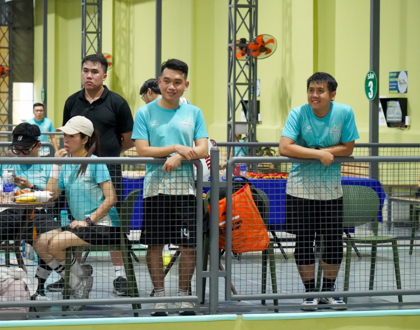 Giải Pickleball Thanh niên Petrovietnam lần thứ I: Sân chơi gắn kết Tuổi trẻ Dầu khí và địa phương Bà Rịa - Vũng Tàu