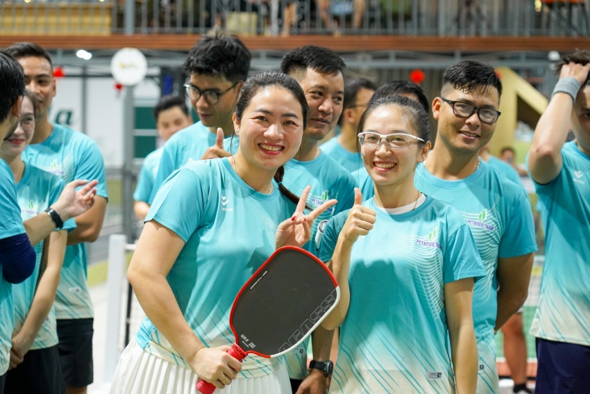 Giải Pickleball Thanh niên Petrovietnam lần thứ I: Sân chơi gắn kết Tuổi trẻ Dầu khí và địa phương Bà Rịa - Vũng Tàu