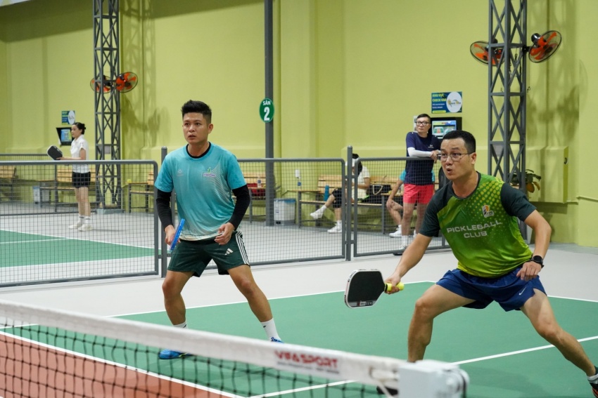 Giải Pickleball Thanh niên Petrovietnam lần thứ I: Sân chơi gắn kết Tuổi trẻ Dầu khí và địa phương Bà Rịa - Vũng Tàu