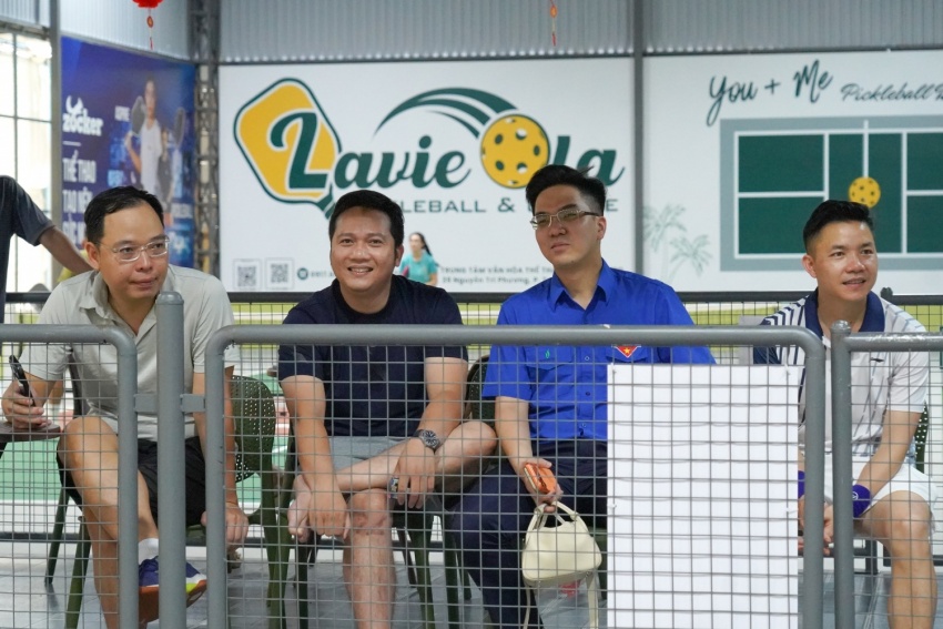 Giải Pickleball Thanh niên Petrovietnam lần thứ I: Sân chơi gắn kết Tuổi trẻ Dầu khí và địa phương Bà Rịa - Vũng Tàu