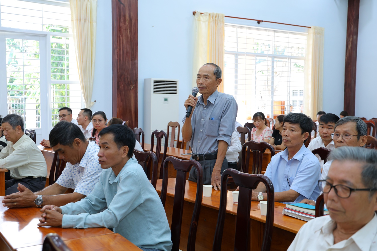 Cử tri Châu Đức ghi nhận đóng góp của Petrovietnam và kỳ vọng các giải pháp phát triển địa phương