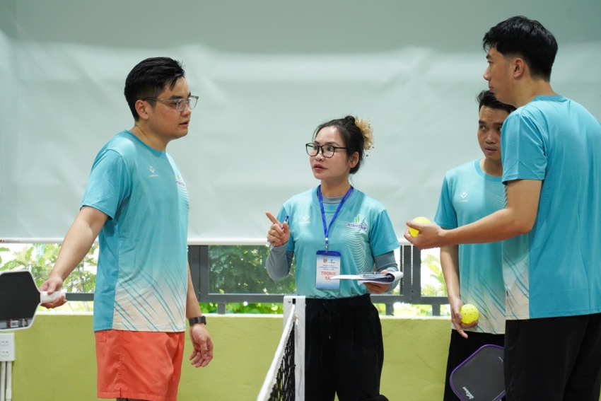 Giải Pickleball Thanh niên Petrovietnam lần thứ I: Sân chơi gắn kết Tuổi trẻ Dầu khí và địa phương Bà Rịa - Vũng Tàu