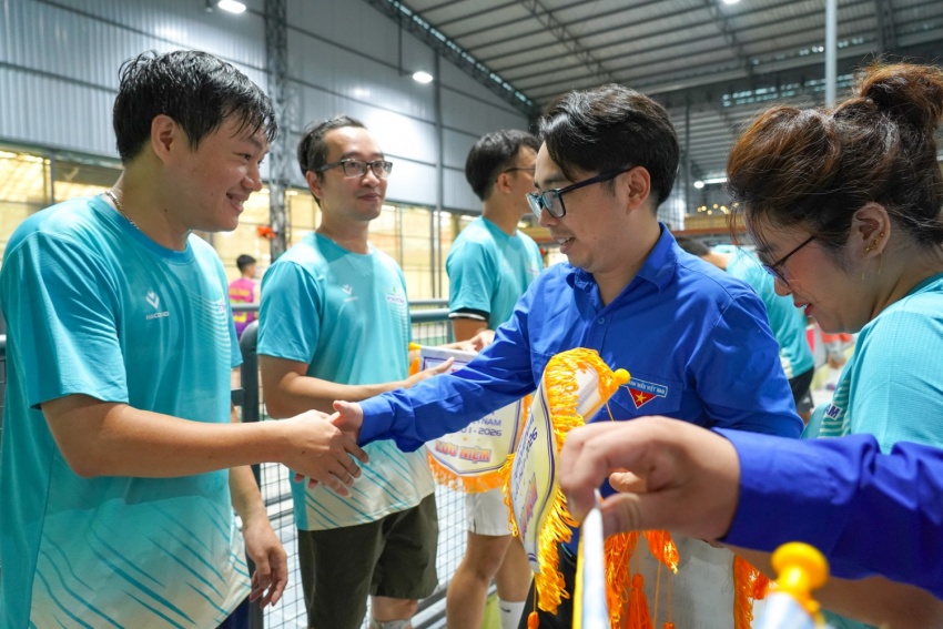 Giải Pickleball Thanh niên Petrovietnam lần thứ I: Sân chơi gắn kết Tuổi trẻ Dầu khí và địa phương Bà Rịa - Vũng Tàu