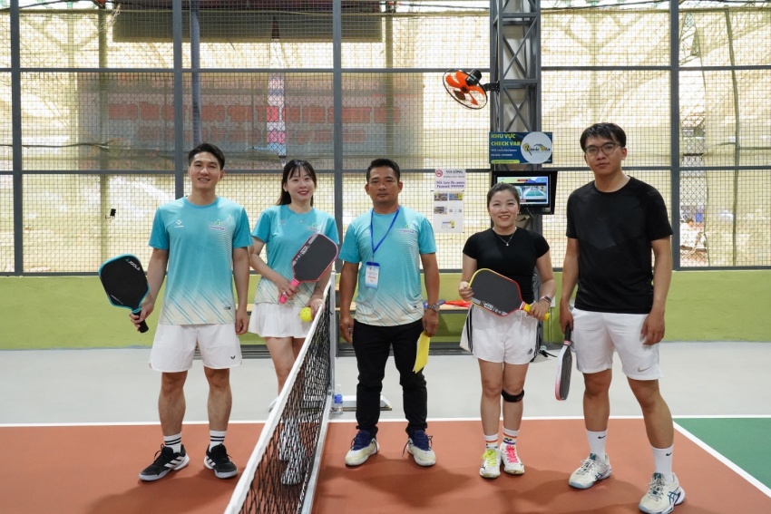 Giải Pickleball Thanh niên Petrovietnam lần thứ I: Sân chơi gắn kết Tuổi trẻ Dầu khí và địa phương Bà Rịa - Vũng Tàu