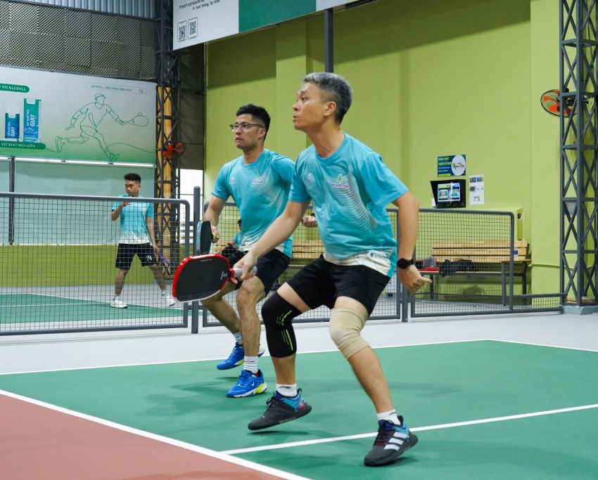 Giải Pickleball Thanh niên Petrovietnam lần thứ I: Sân chơi gắn kết Tuổi trẻ Dầu khí và địa phương Bà Rịa - Vũng Tàu