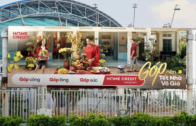 Home Credit Tết 2026: Từ giai điệu quốc dân đến hành trình Góp Tết trọn vẹn - Ảnh 1.