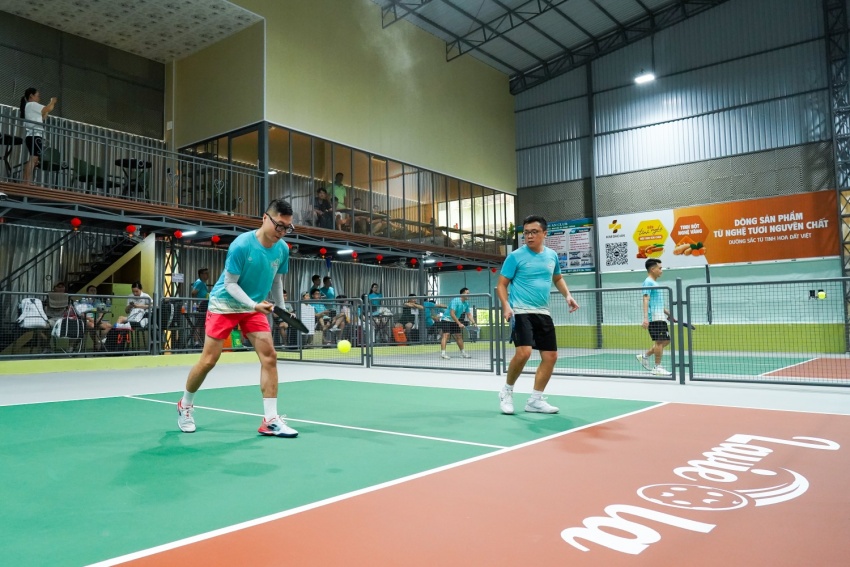 Giải Pickleball Thanh niên Petrovietnam lần thứ I: Sân chơi gắn kết Tuổi trẻ Dầu khí và địa phương Bà Rịa - Vũng Tàu