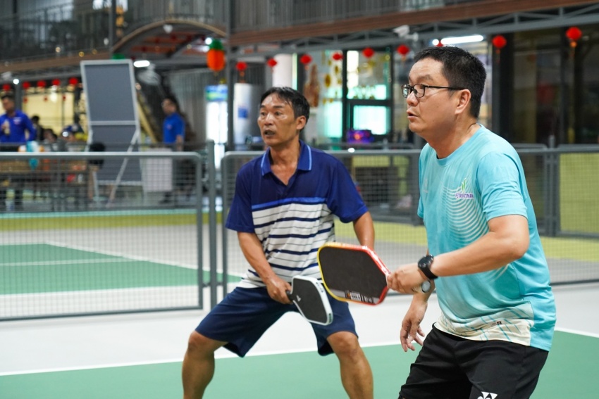 Giải Pickleball Thanh niên Petrovietnam lần thứ I: Sân chơi gắn kết Tuổi trẻ Dầu khí và địa phương Bà Rịa - Vũng Tàu