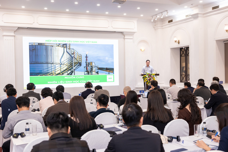 Hội nghị phổ biến lộ trình phối trộn nhiên liệu sinh học với nhiên liệu truyền thống trong thời kỳ mới